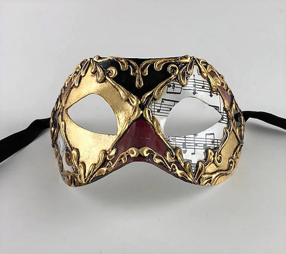 Venetian Music Mask