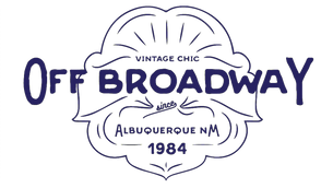 Off Broadway Vintage and Costumes Logo