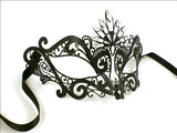 Venetian Mask Laser Cut Metal – Pavone Strass Crystals