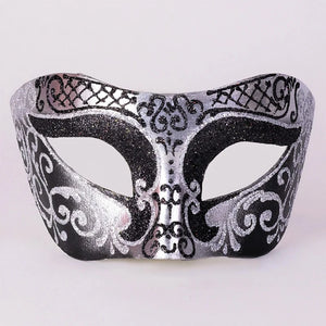 Colombine Brillante – Black and Silver