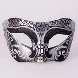 Colombine Brillante – Black and Silver