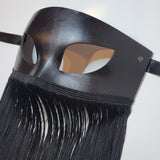 ORVILLE PECK LEATHER MASK