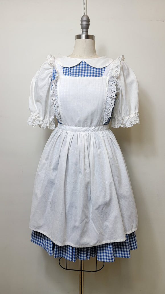 Alice In Wonderland / Dorothy Wizard Of Oz Costume / Medium