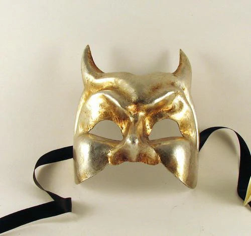 Devil Mask - Silver