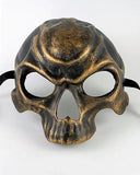 Venetian Skull Mask – Teschio Fuoco Bronze
