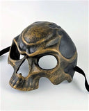 Venetian Skull Mask – Teschio Fuoco Bronze