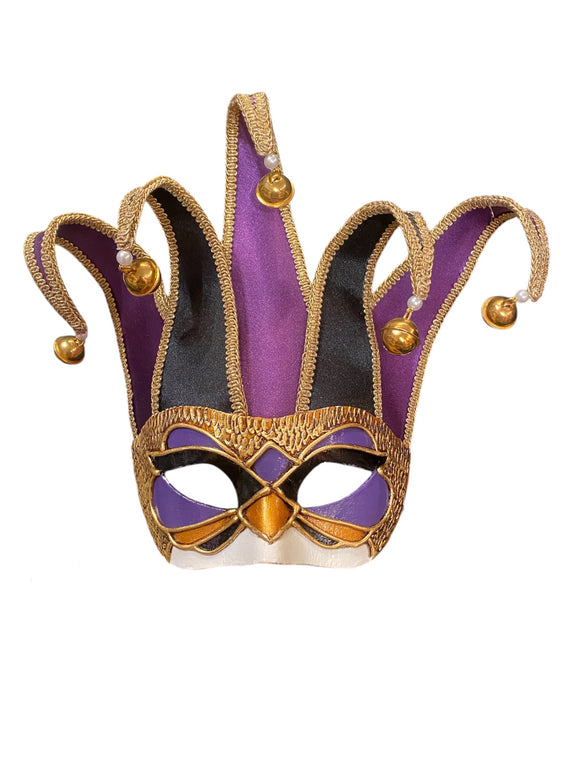 Jolly Colombine Velluto – Purple and Black