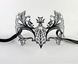 Venetian Mask Laser Cut Metal – Spider