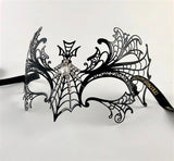 Venetian Mask Laser Cut Metal – Spider