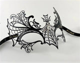 Venetian Mask Laser Cut Metal – Spider