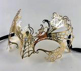 Venetian Mask Laser Cut Metal – Spider