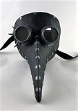 Plague Doctor Mask Futuristico Saldatore – Black Iron