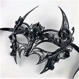 Venetian Mask Laser Cut Metal – Baroque Skull Devil