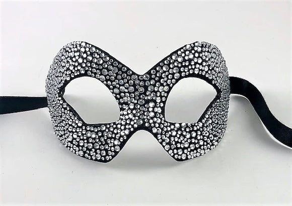 Colombine Hero Strass Crystals – Black and Clear Crystal