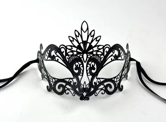 Venetian Mask Laser Cut Metal – Pavone Strass