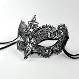 Venetian Mask Laser Cut Metal – Gran Gala Lux