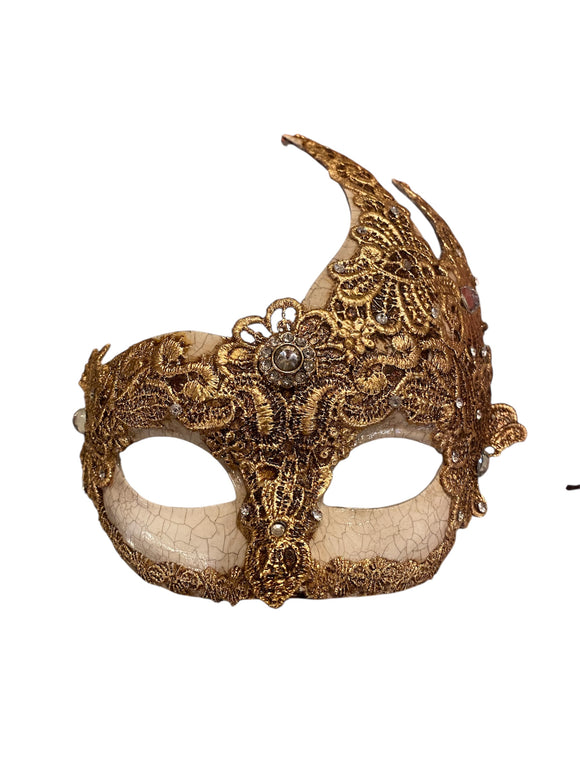 Colombine Onda Macrame Gold