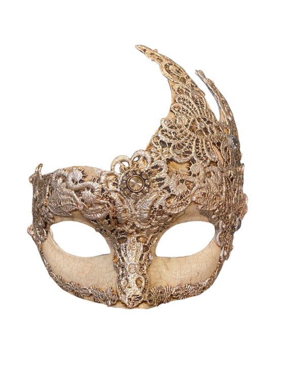 Colombine Onda Macrame Silver