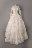 1960’s Wedding Dress / 60s White Lace Wedding Dress / Size Small