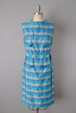 1960s Dress / 1960s Cocktail Dress / 1960s Party Dress / Size Medium