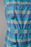 1960s Dress / 1960s Cocktail Dress / 1960s Party Dress / Size Medium