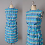 1960s Dress / 1960s Cocktail Dress / 1960s Party Dress / Size Medium
