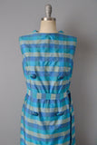 1960s Dress / 1960s Cocktail Dress / 1960s Party Dress / Size Medium