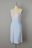 1960s Jane Derby Dress / 60s Dress Set / Designer Dress / Wiggle Dress / Size Small