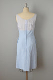1960s Jane Derby Dress / 60s Dress Set / Designer Dress / Wiggle Dress / Size Small