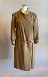 Nina Ricci Dress / 1960s Dress / Nina Ricci Boutique For Marshall Fields And Company / Skort Dress / Size Medium Large