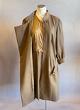 Nina Ricci Dress / 1960s Dress / Nina Ricci Boutique For Marshall Fields And Company / Skort Dress / Size Medium Large