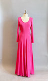 Lilli Diamond Dress / 1970s Maxi Dress / 1970s Hostess Gown / Size Large
