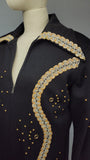 1960s Rock n Roll Suit / Elvis Suit / Glam Rocker Outfit / Authentic Hollywood Clothing / Bill Belew Style Suit / Size Men's Medium Large