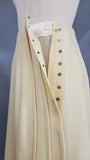 Edwardian Walking Suit / Italian Edwardian Fashion / 1910s Ivory Walking Suit / Wedding Suit / Edwardian Day Wear / 1910s Suit / Size Small