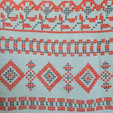 1950s Dress / 1950s Southwestern Dress / Madalyn Miller / Deadstock 1950s Skirt Set / Embroidered Peasant Dress / Size Small