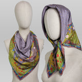 Persian Garden Scarf / Metropolitan Museum Of Art / Silk Scarf