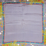 Persian Garden Scarf / Metropolitan Museum Of Art / Silk Scarf
