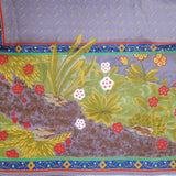 Persian Garden Scarf / Metropolitan Museum Of Art / Silk Scarf