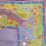 Persian Garden Scarf / Metropolitan Museum Of Art / Silk Scarf