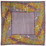 Persian Garden Scarf / Metropolitan Museum Of Art / Silk Scarf
