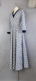 1970s Maxi Dress / Lillie Rubin Dress / Plaid Dress / Modern Prairie / Size Medium
