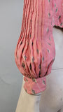 Victorian Blouse / Antique Blouse / Pink Victorian Blouse / 1800s Blouse / Original Prairie / Size XS