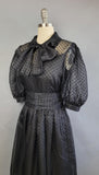 1960s Party Dress / 1960s Cocktail Dress / 1960s Dress / Size Medium