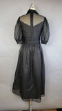1960s Party Dress / 1960s Cocktail Dress / 1960s Dress / Size Medium