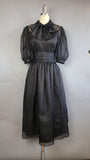 1960s Party Dress / 1960s Cocktail Dress / 1960s Dress / Size Medium
