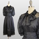 1960s Party Dress / 1960s Cocktail Dress / 1960s Dress / Size Medium