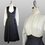 Women's Flamenco Suit / Woman's Spanish Riding Outfit  / Spanish Paseo Outfit / Authentic Spanish Dress / Size Small