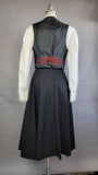 Women's Flamenco Suit / Woman's Spanish Riding Outfit  / Spanish Paseo Outfit / Authentic Spanish Dress / Size Small