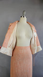 1950s Lilli Ann Suit / Vintage Lilli Ann / Suit with Peplum / Lilli Ann Dress Set / Size Medium