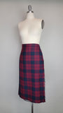 Women's Kilt / Tartan Skirt / Scottish Kilt / Made in Scotland / Plaid Wool Skirt / Size - Medium - Large
